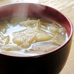 旨い味噌汁