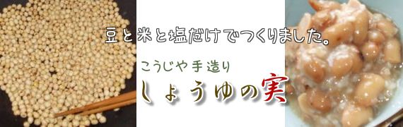 新潟魚沼頚城地方の郷土食　しょうゆの実